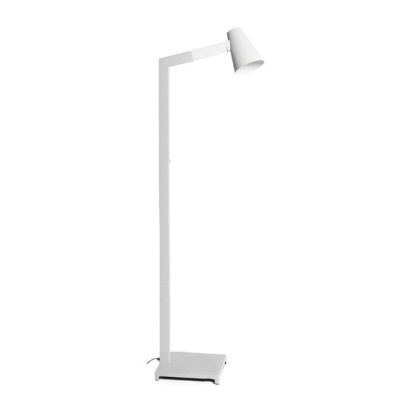 Biała lampa stojąca Design Twist Fahy