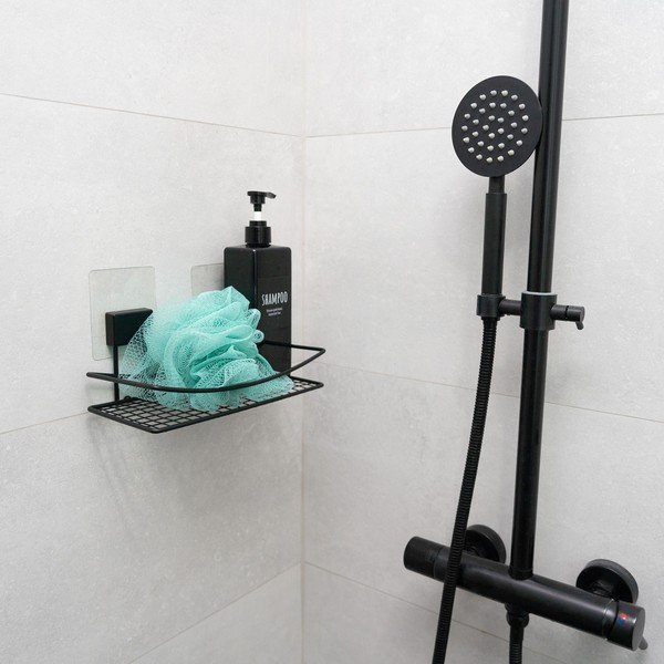 Samoprzyczepna półka łazienkowa Compactor Magic Bath-image-1