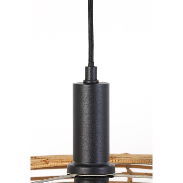 Lampa sufitowa z rattanowym kloszem ø 50 cm Milan – Light & Living-image-4