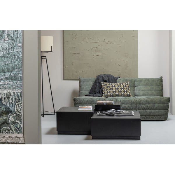 Beżowa lampa stojąca z tekstylnym kloszem (wysokość 160 cm) Holly – WOOOD-image-4