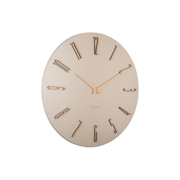 Zegar ścienny ø 60 cm Esmerado  – Karlsson-image-2