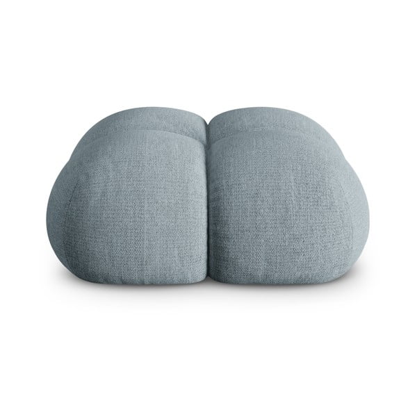 Jasnoniebieski podnóżek Loretto – Cosmopolitan Design