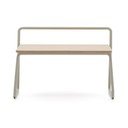 Beżowo-naturalna ławka Tinn – Kave Home