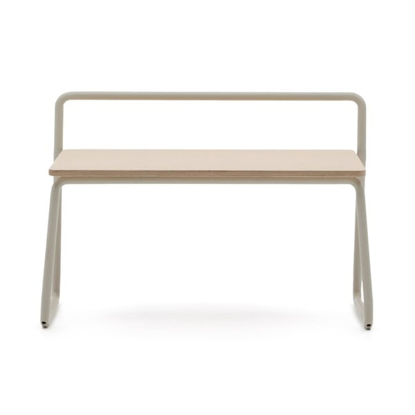 Beżowo-naturalna ławka Tinn – Kave Home
