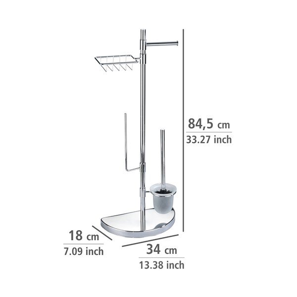 Zestaw łazienkowy Maximex Silver-image-3