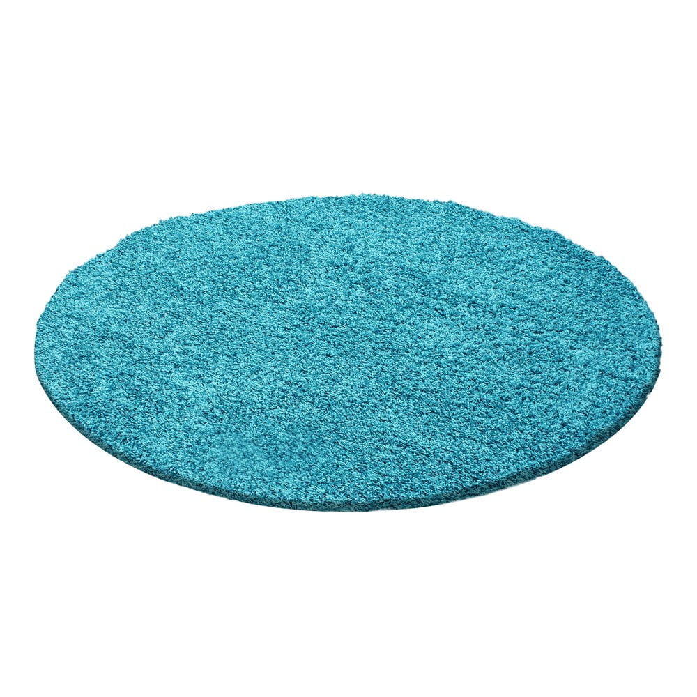 Turkusowy okrągły dywan ø 120 cm Life – Ayyildiz Carpets