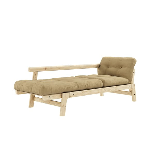 Sofa wielofunkcyjna Karup Design Step Natural Clear/Wheat Beige-image-4