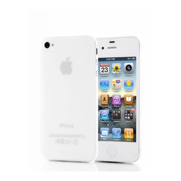 ESPERIA Air białe etui na iPhone 4/4S