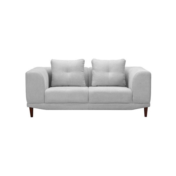 Jasnoszara sofa 2-osobowa Windsor & Co Sofas Sigma