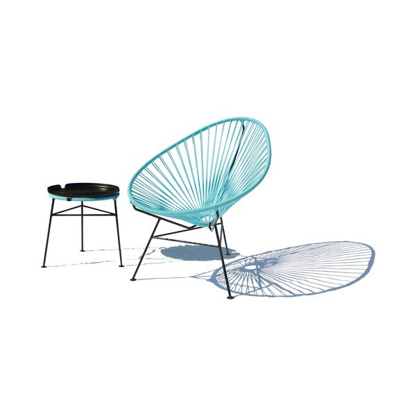 Fotel Acapulco Light Blue-image-2