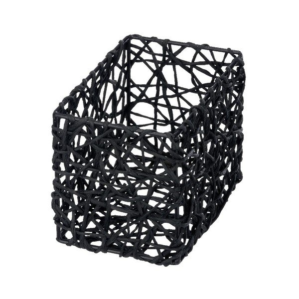 Czarny koszyk Wenko Curly-image-1