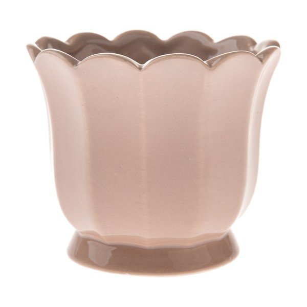 Ceramiczna osłonka na doniczkę ø 13 cm – Dakls