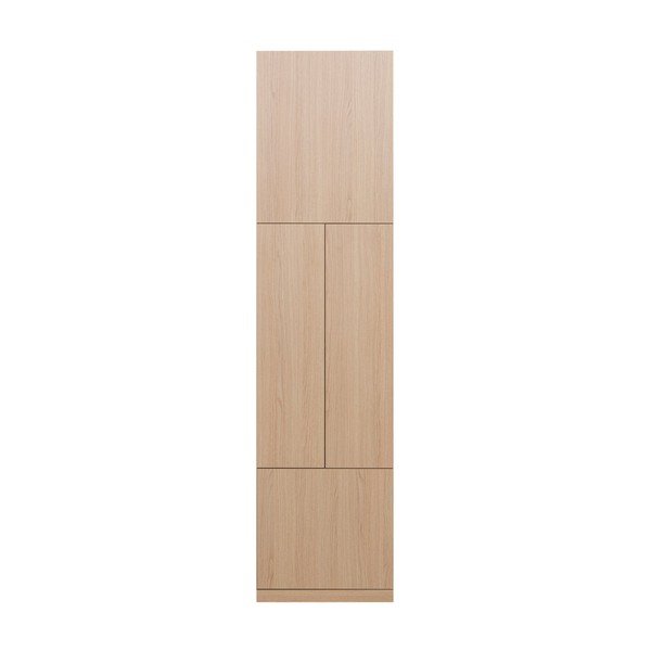 Szafka modułowa w naturalnym kolorze 54x215 cm Build – WOOOD-image-4