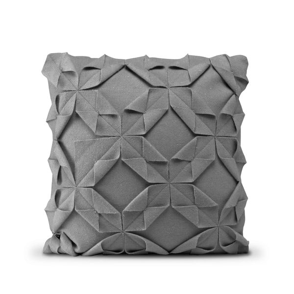 Poszewka na poduszkę z filcu 50x50 cm Origami felt – HF Living