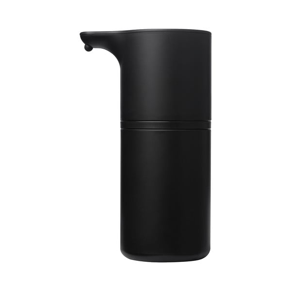 Czarny automatyczny plastikowy dozownik do mydła 260 ml Fineo – Blomus