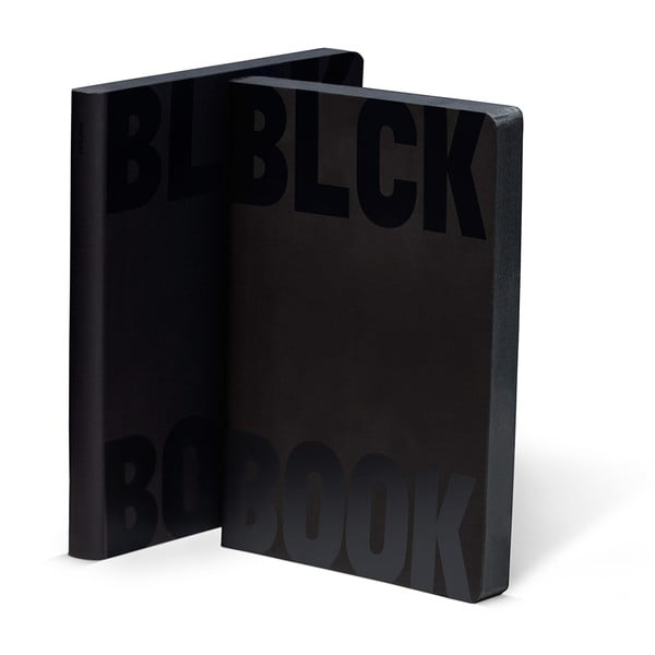 Duży notes Nuuna BLCK Book