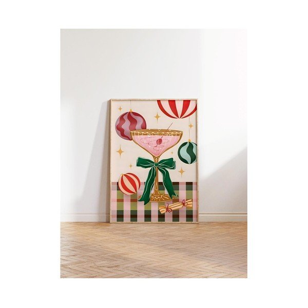 Obraz drukowany z ramą w zestawie 30x40 cm – Wallity-image-1