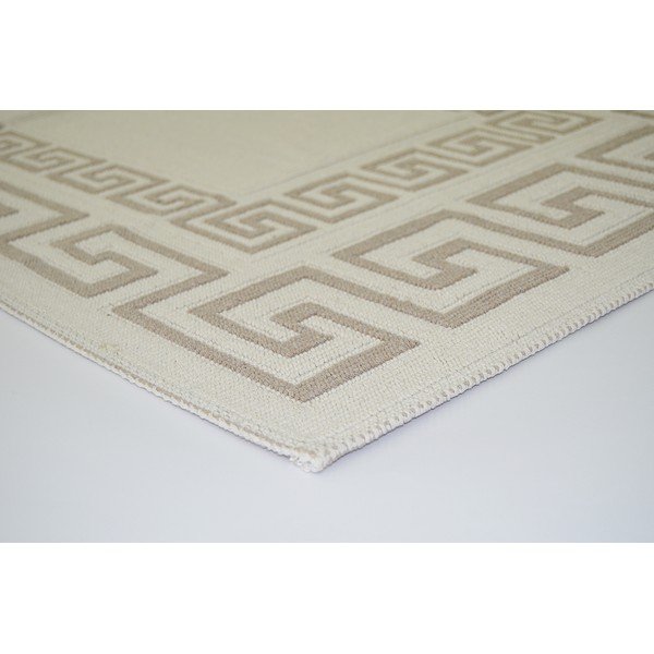 Beżowy wytrzymały dywan Vitaus Versace Bej, 80x300 cm-image-2