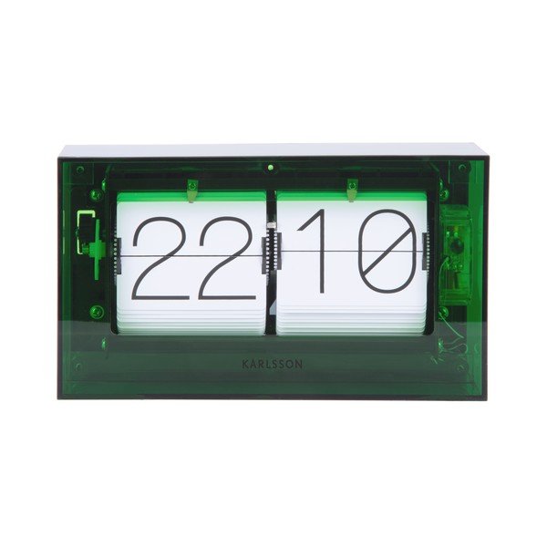 Zegar cyfrowy/stołowy Boxed Flip – Karlsson-image-2