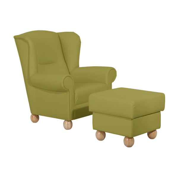 Zielony podnóżek Max Winzer Monarch Green-image-1