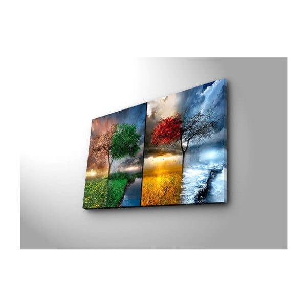 Obraz na płótnie Seasons, 70x45 cm-image-1