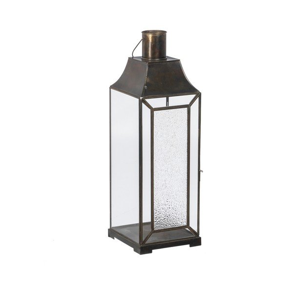 Metalowy lampion (wysokość 54 cm) – Ixia