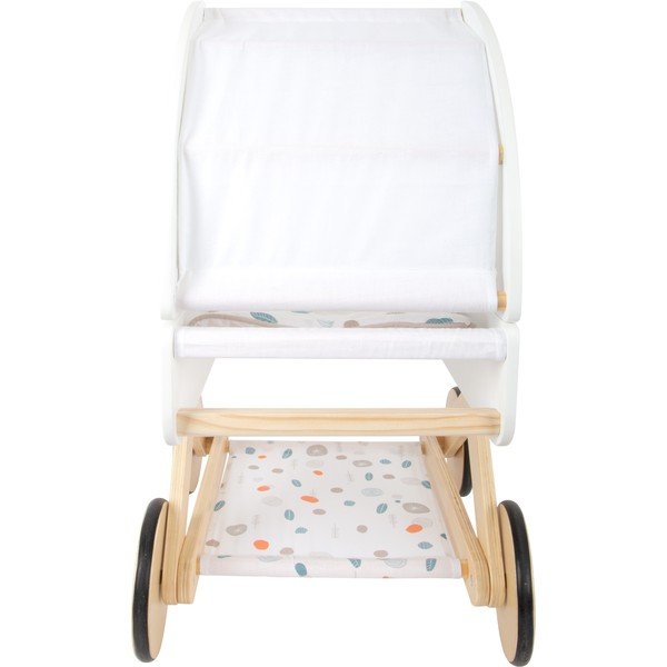 Dziecięcy drewniany wózek Legler Little Button-image-4