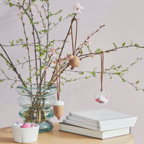 Drewniana wisząca dekoracja świąteczna Kähler Design Nordic Tales-image-4