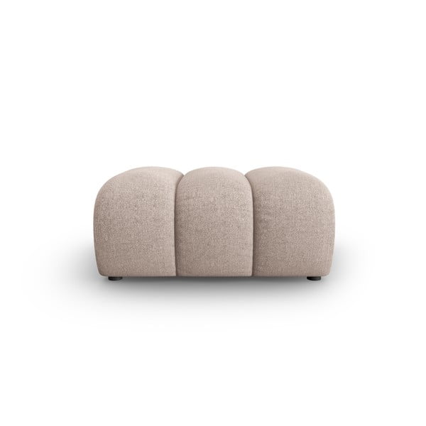 Beżowy podnóżek Lupine – Micadoni Home