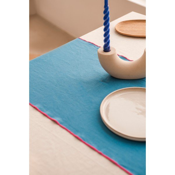 Lniane bieżniki zestaw 2 szt. 41x130 cm Contrast Edge – Really Nice Things-image-1