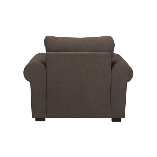 Brązowy fotel Windsor & Co Sofas Hermes-image-2