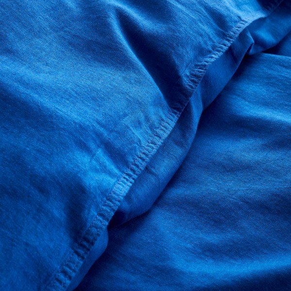 Niebieska pościel jednoosobowa 135x200 cm Relaxed – Content by Terence Conran-image-2