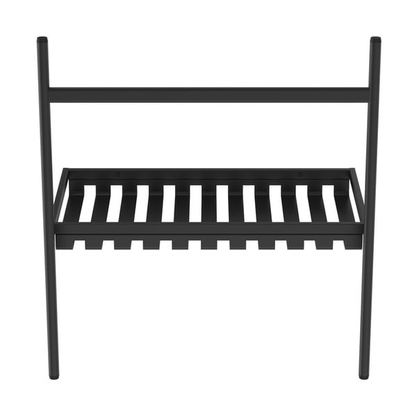 Czarny metalowy stelaż pod umywalkę 76x82 cm Conca – Ideal Standard-image-2