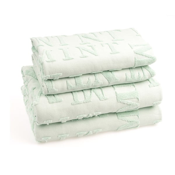 Zestaw 4 ręczników bawełnianych Casa Di Bassi Mtypo
