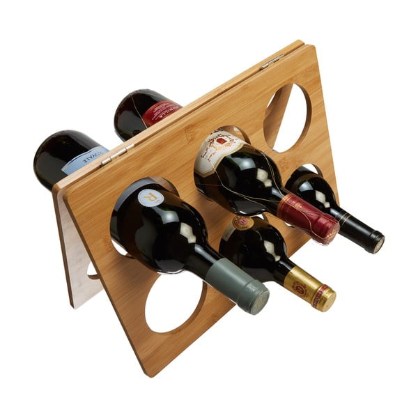 Bambusowy stojak na wino na 6 butelek – RTA-image-2