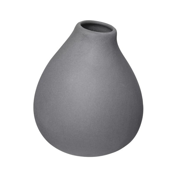 Ciemnoszare porcelanowe wazony zestaw 3 szt. (wysokość 9 cm) Nona – Blomus-image-2