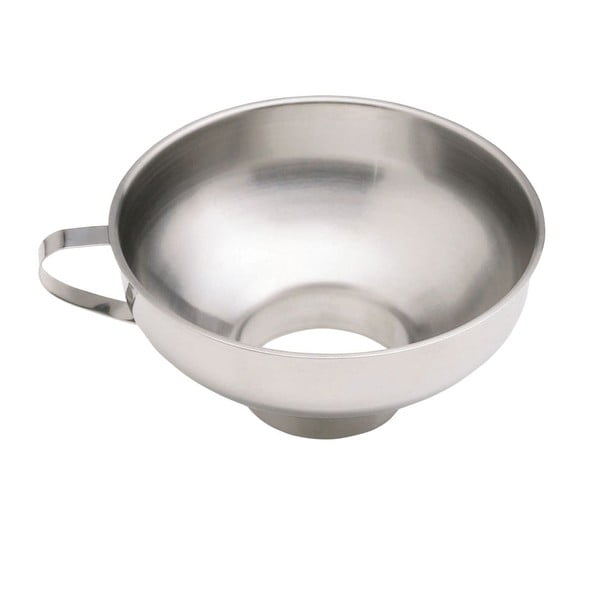 Nierdzewny lejek Kitchen Craft Home Made, ⌀ 14 cm-image-1