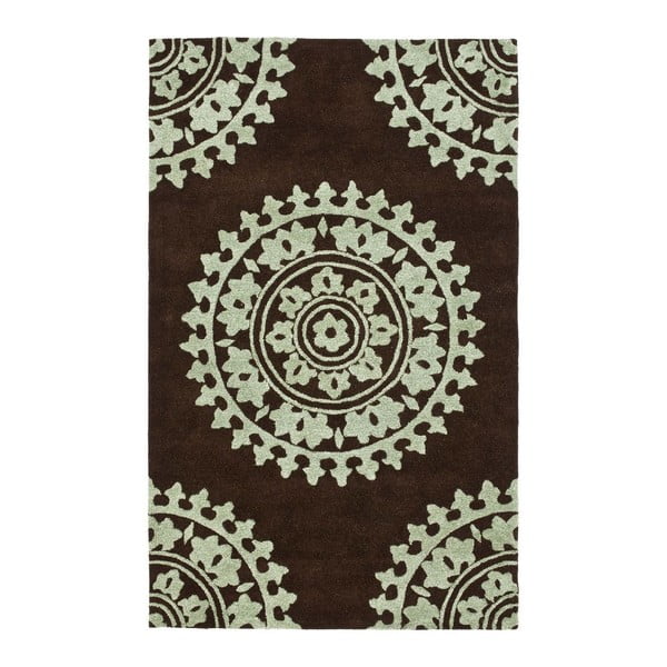 Wełniany dywan Safavieh Cleo, 243x152 cm