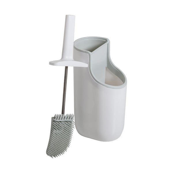 Jasnobeżowa szczotka do WC ze schowkiem Addis Premium-image-2