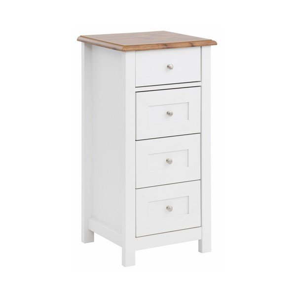 Wąska biała komoda Støraa Axel-image-2