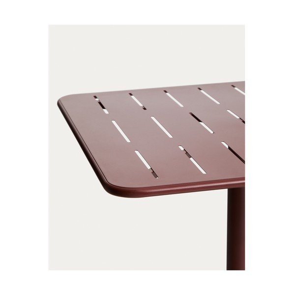Stalowy stół ogrodowy 70x70 cm Brai – Kave Home-image-3