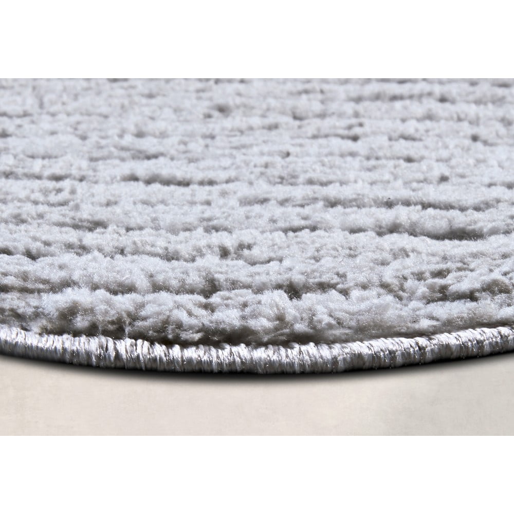 Jasnoszary okrągły dywan ø 200 cm Panglao New York Light Grey – Elle Decoration (zdjęcie 8)