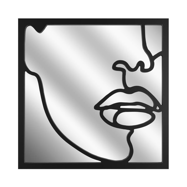 Lustro ścienne 50x50 cm Rosa – Styler