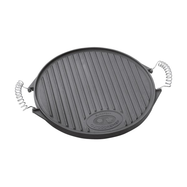 Żeliwna płyta grillowa – Outdoorchef