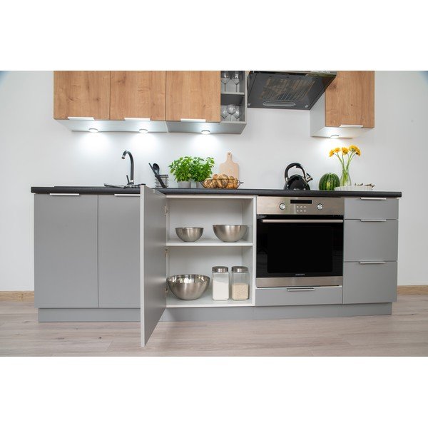 Kuchnia w kształcie I bez blatu 240 cm Brodie – STOLKAR-image-3