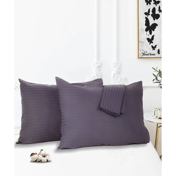 Poszewki na poduszki z jedwabistej satyny zestaw 2 szt. 50x70 cm – Mila Home