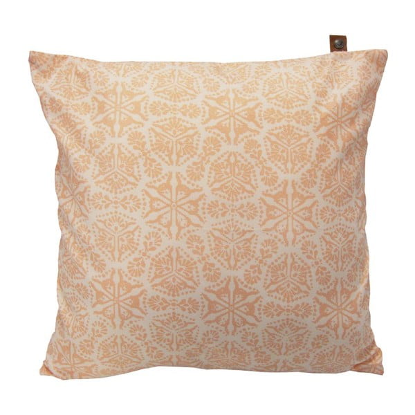 Różowa poduszka Overseas Microfiber, 45x45 cm