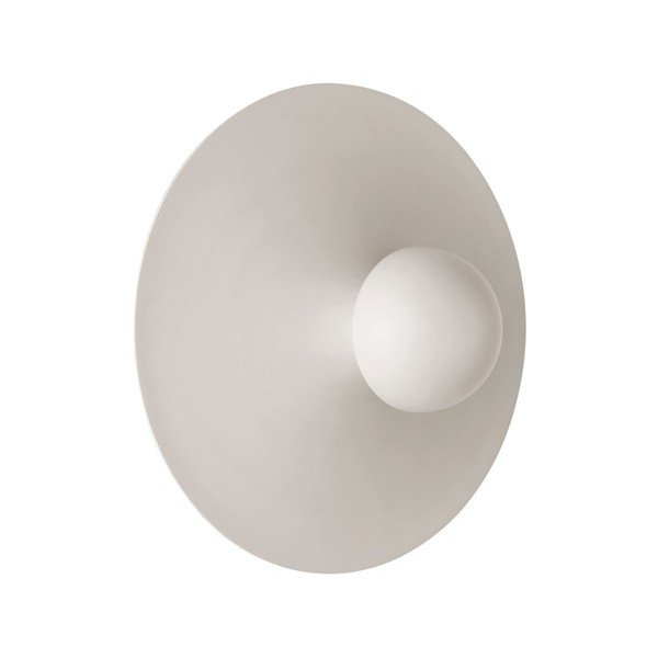 Biały aluminiowy kinkiet LED Edem – Nova Luce