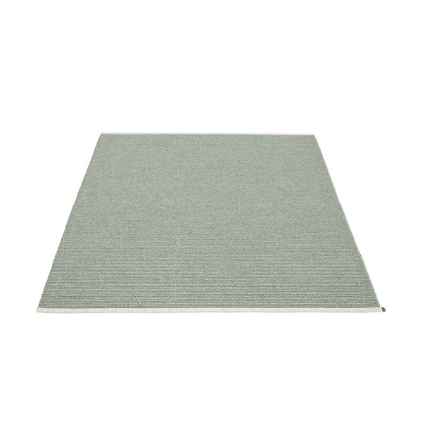Jasnozielony dywan odpowiedni na zewnątrz 180x220 cm Mono Sage Army – Pappelina