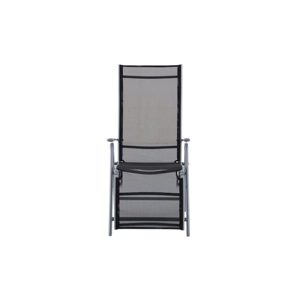 Czarne metalowe krzesło ogrodowe Ariola – Garden Pleasure-image-2